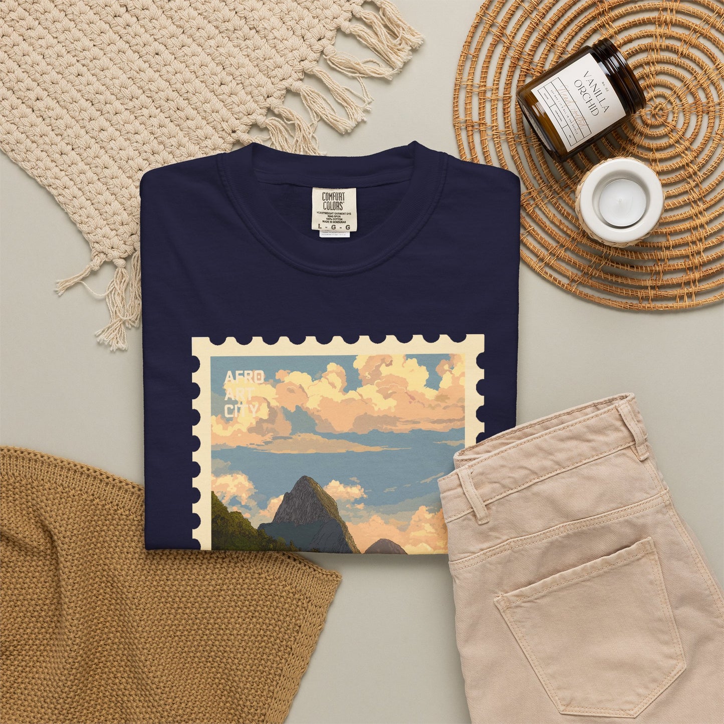 Saint Lucia - Soufriere | Postcards Travel T-Shirt