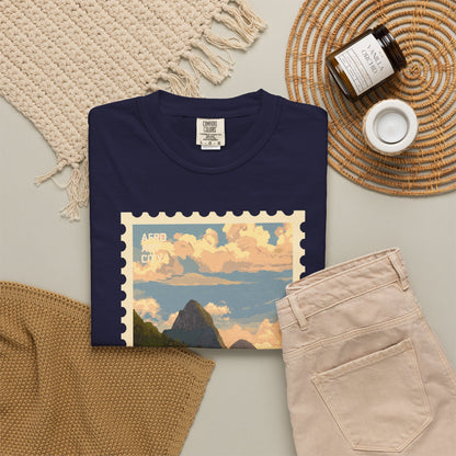 Saint Lucia - Soufriere | Postcards Travel T-Shirt