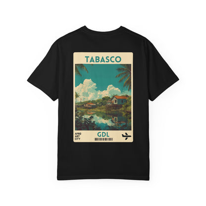 Mexico - Tabasco | Heritage Travel T-Shirt