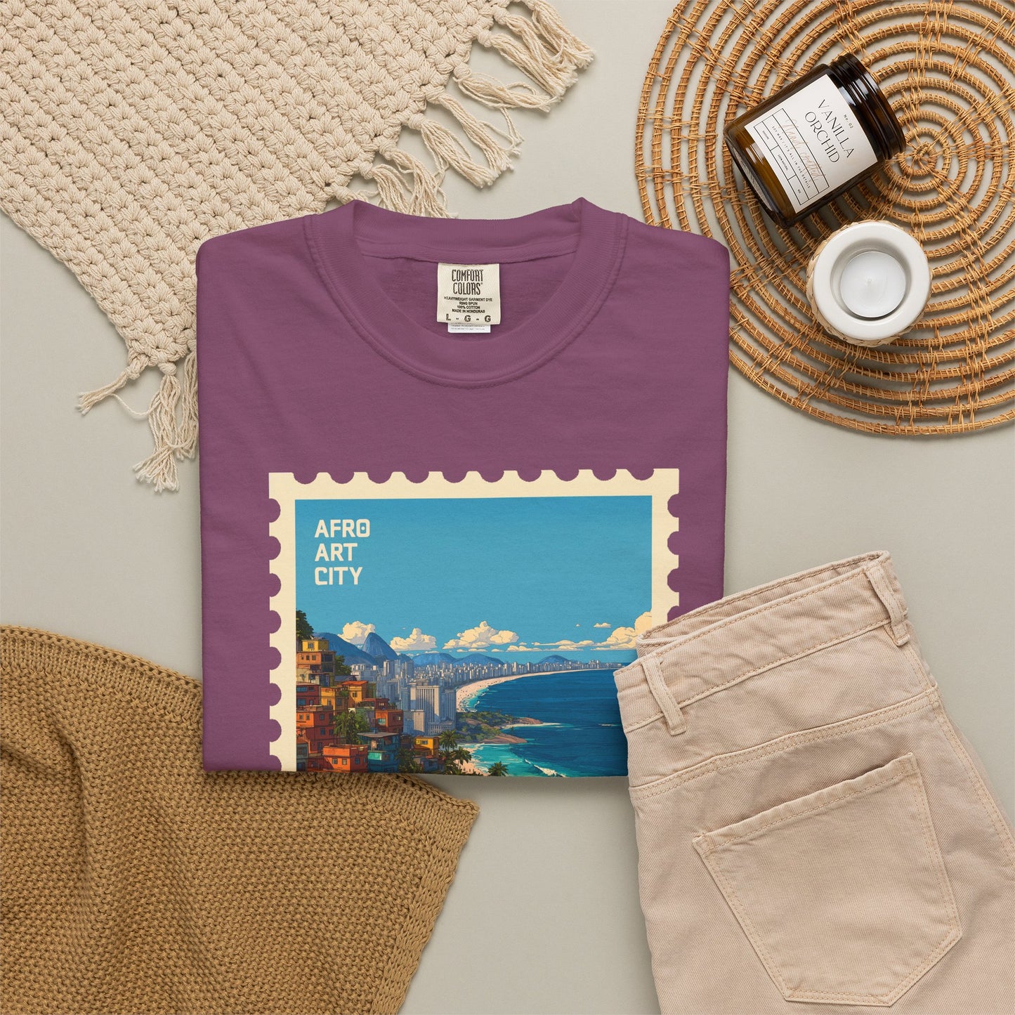 Brazil - Rio de Janeiro | Postcards Travel T-Shirt