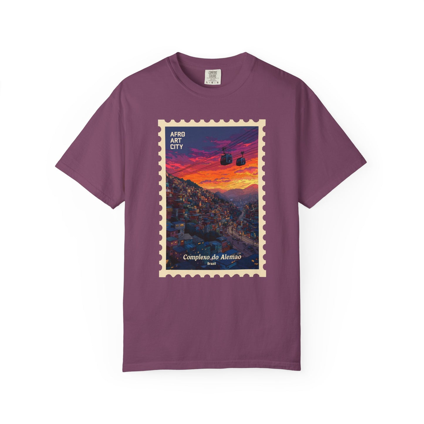 Brazil - Rio de Janeiro, Complexo do Alemão | Postcards Travel T-Shirt