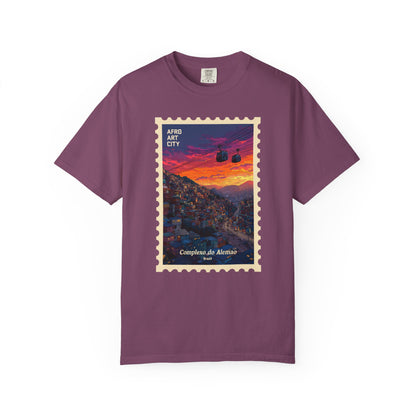 Brazil - Rio de Janeiro, Complexo do Alemão | Postcards Travel T-Shirt