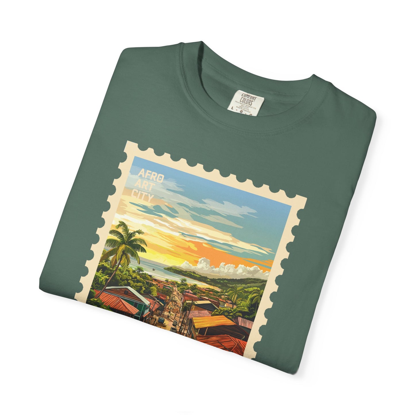 Costa Rica - Puerto Limón | Postcards Travel T-Shirt