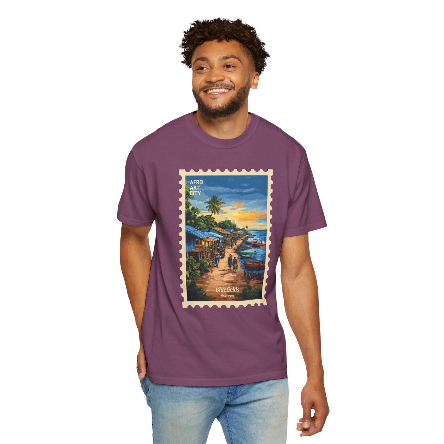 Nicaragua - Bluefields | Postcards Travel T-Shirt