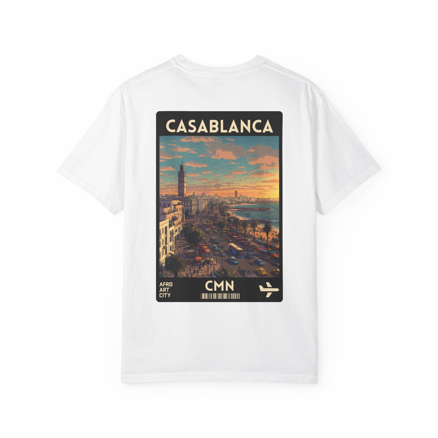 Morocco - Casablanca | Heritage Travel T-Shirt