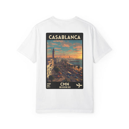 Morocco - Casablanca | Heritage Travel T-Shirt
