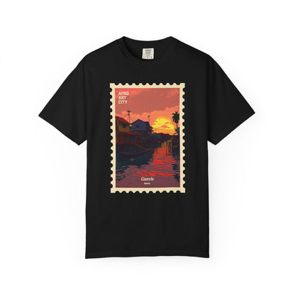 Benin - Ganvie | Postcards Travel T-Shirt