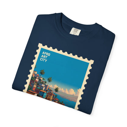 Cabo Verde - Praia | Postcards Travel T-Shirt