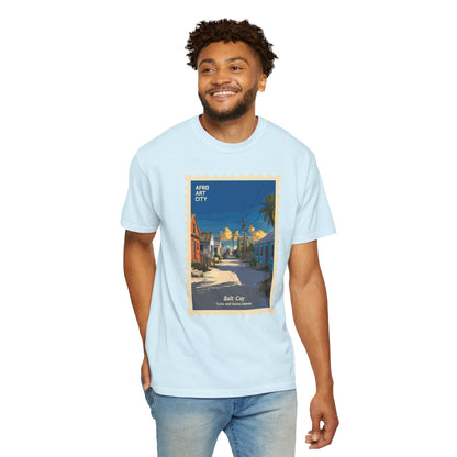 Turks and Caicos Islands - Salt Cay | Postcards Travel T-Shirt