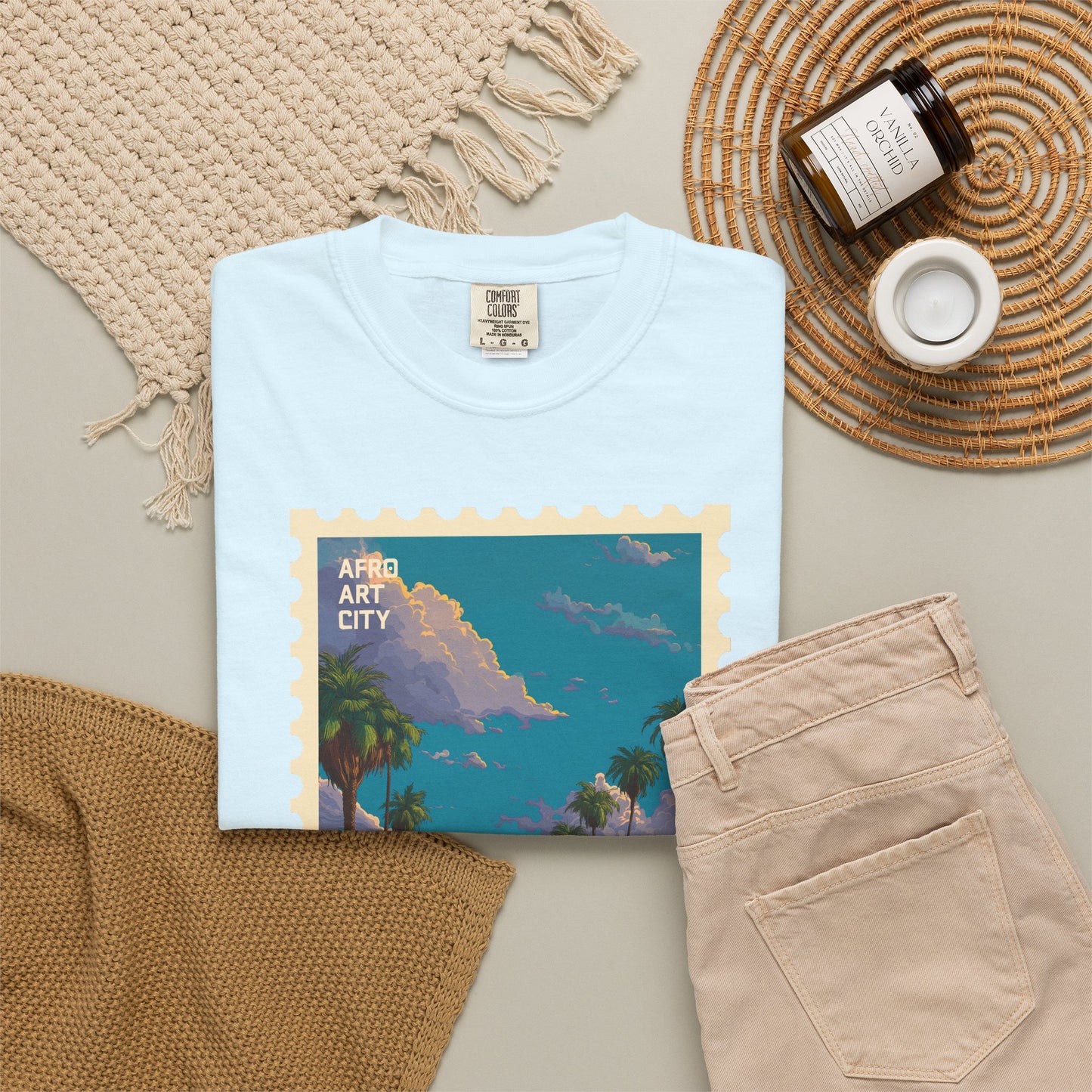 United States - California, Rosecrans Avenue | Postcards Travel T-Shirt