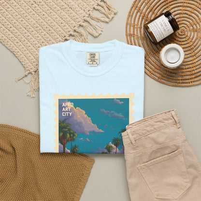United States - California, Rosecrans Avenue | Postcards Travel T-Shirt