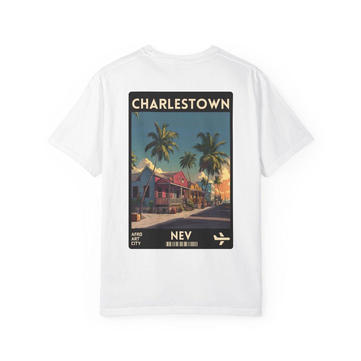 Saint Kitts and Nevis - Charlestown | Heritage Travel T-Shirt