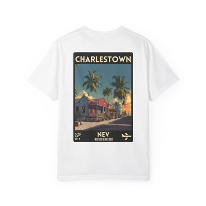 Saint Kitts and Nevis - Charlestown | Heritage Travel T-Shirt