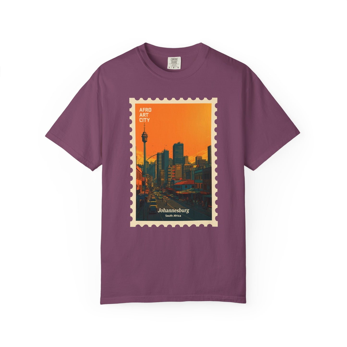 South Africa - Johannesburg | Postcards Travel T-Shirt