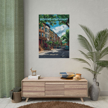 United States of America - Bedford-Stuyvesant, NY ｜ Poster