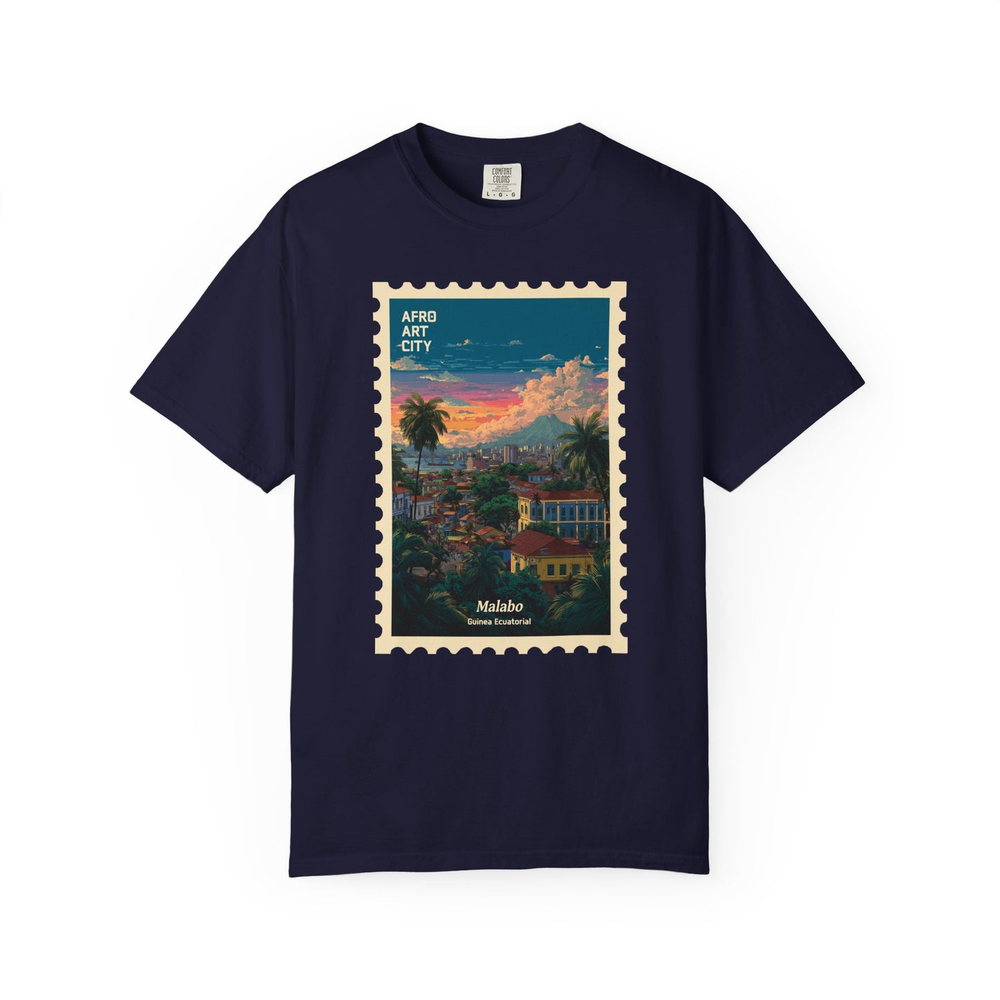 Guinea Ecuatorial - Malabo  |  Postcards Travel T-Shirt