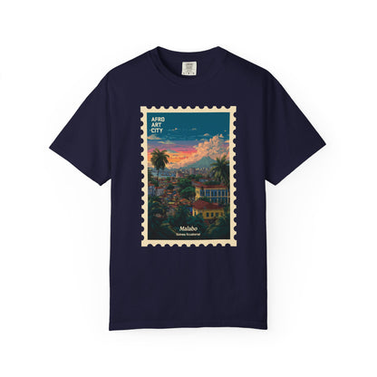Guinea Ecuatorial - Malabo  |  Postcards Travel T-Shirt