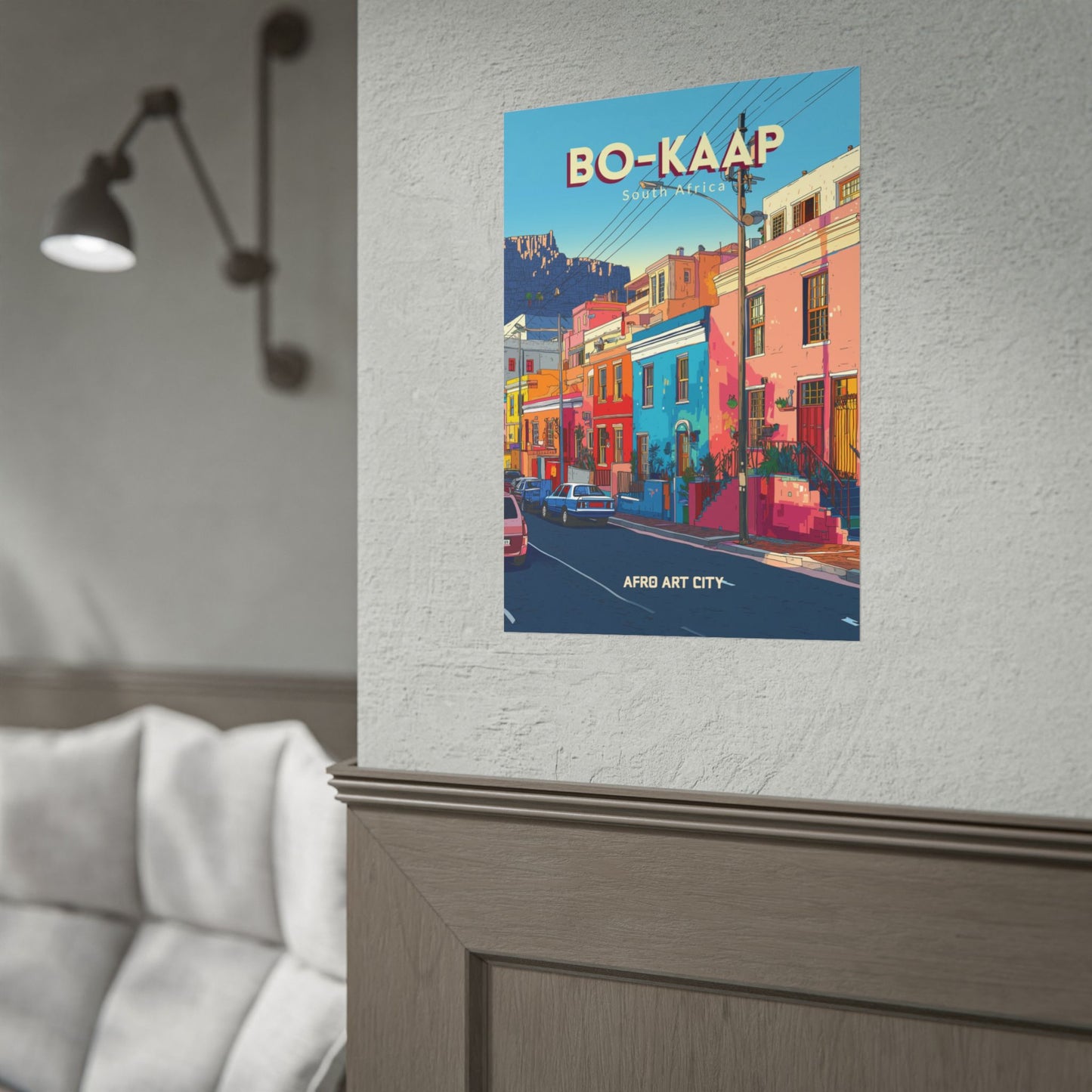 South Africa - Bo-Kaap ｜ Poster