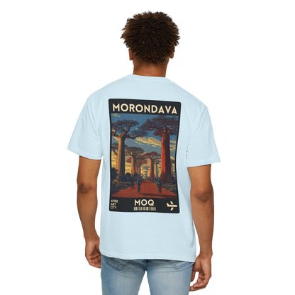 Madagascar - Morondava | Heritage Travel T-Shirt