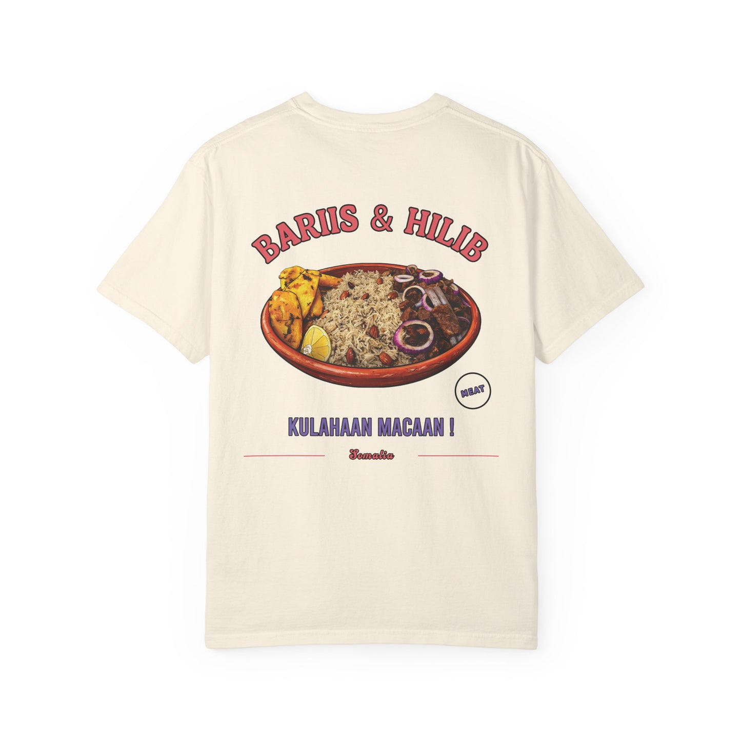 Somalia - Bariis & Hilib | Flavors T-Shirt