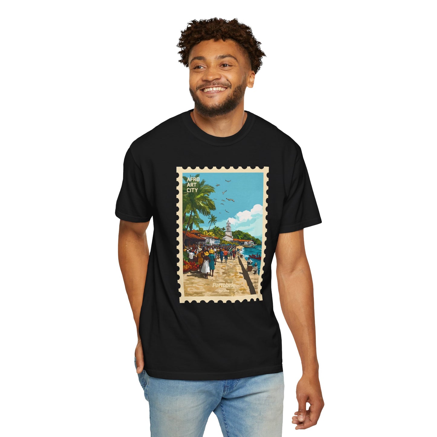 Panama - Portobelo | Postcards Travel T-Shirt
