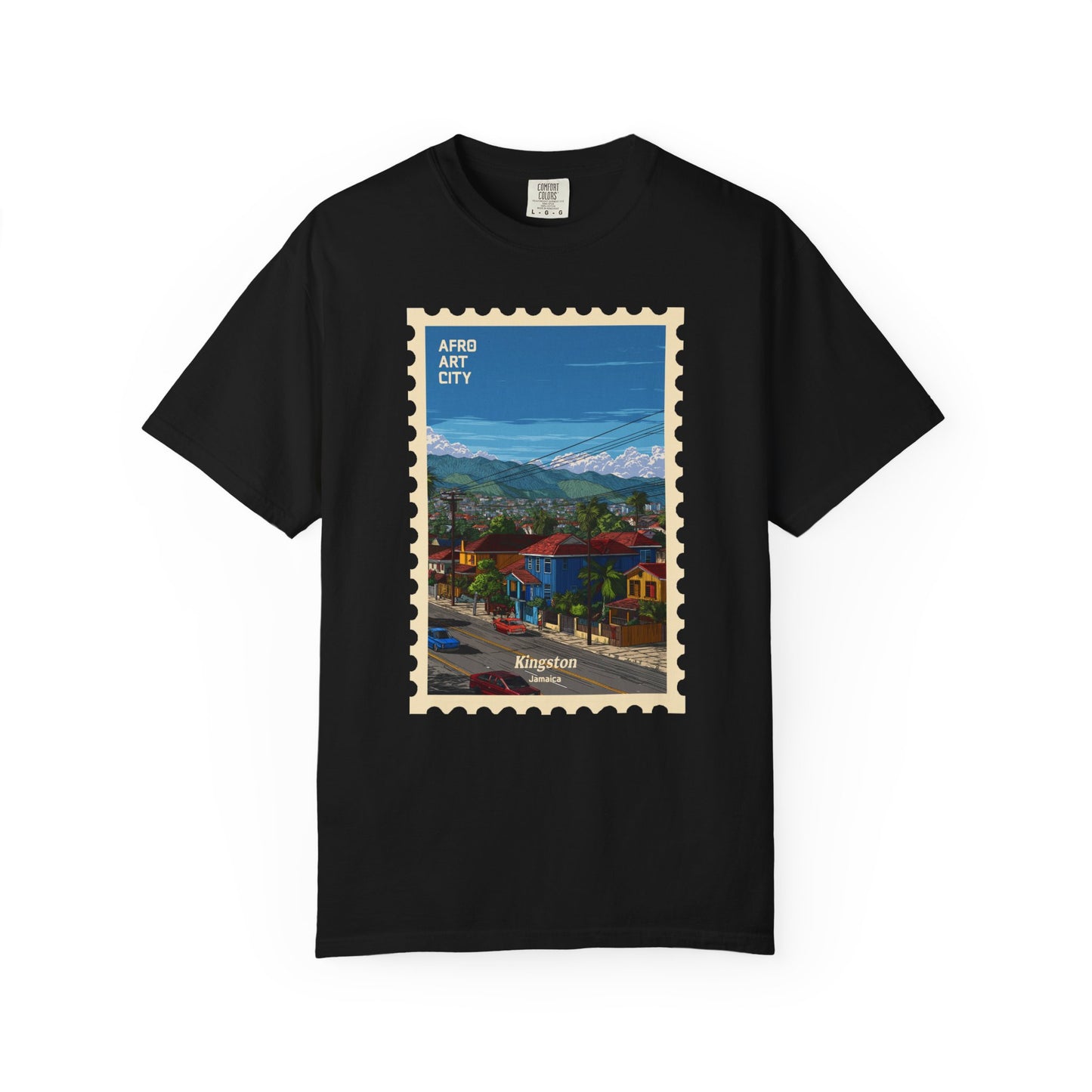 Jamaica - Kingston | Postcards Travel T-Shirt