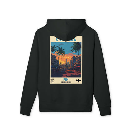 Congo - Kinshasa | Heritage Travel Hoodie