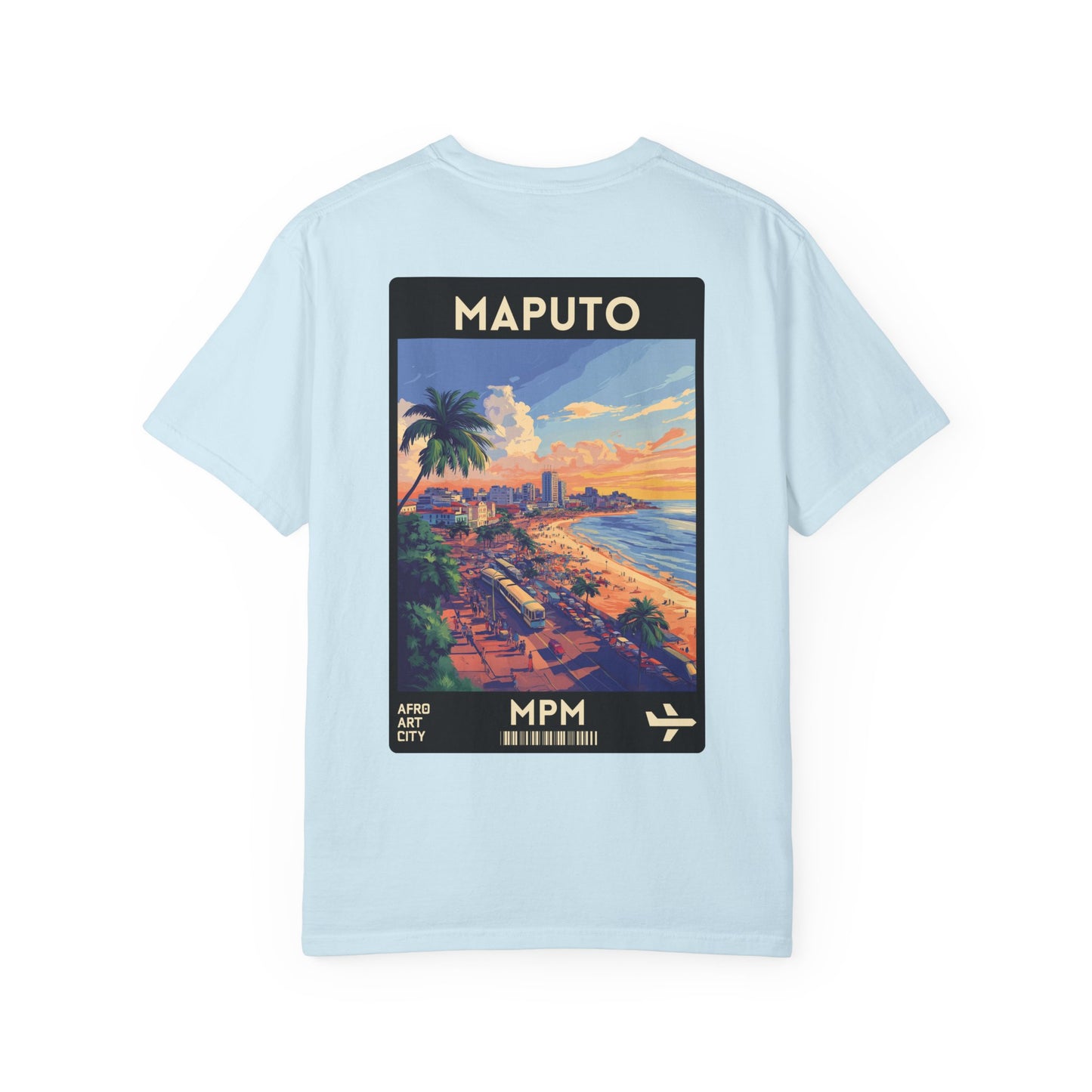 Maputo - Mozambique | Heritage Travel T-Shirt