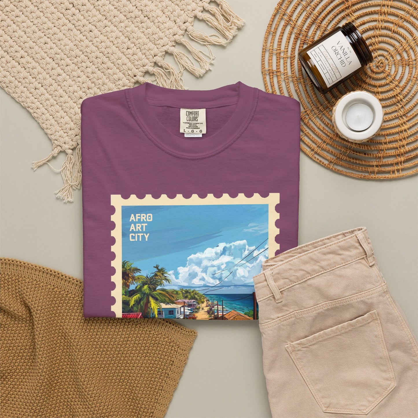 Belize - Dangriga | Postcards Travel T-Shirt