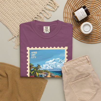 Belize - Dangriga | Postcards Travel T-Shirt