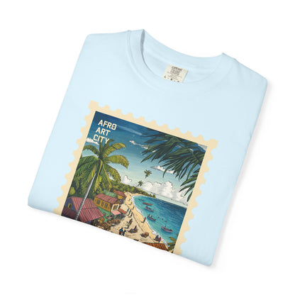 Belize - Hopkins | Postcards Travel T-Shirt
