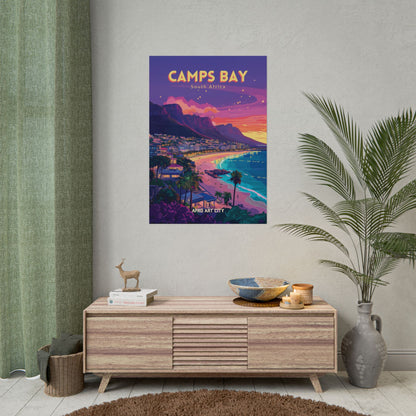 🇿🇦 South Africa - Camps Bay ｜ Poster