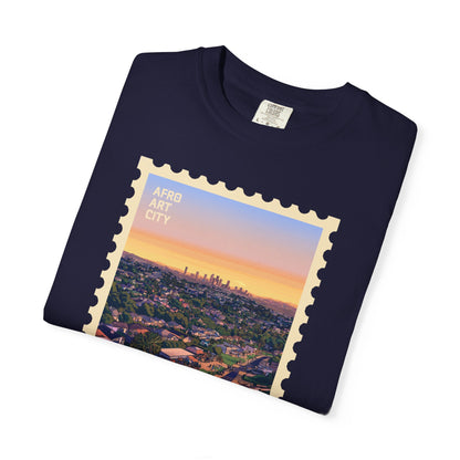 United States - California, Baldwin Hills | Postcards Travel T-Shirt