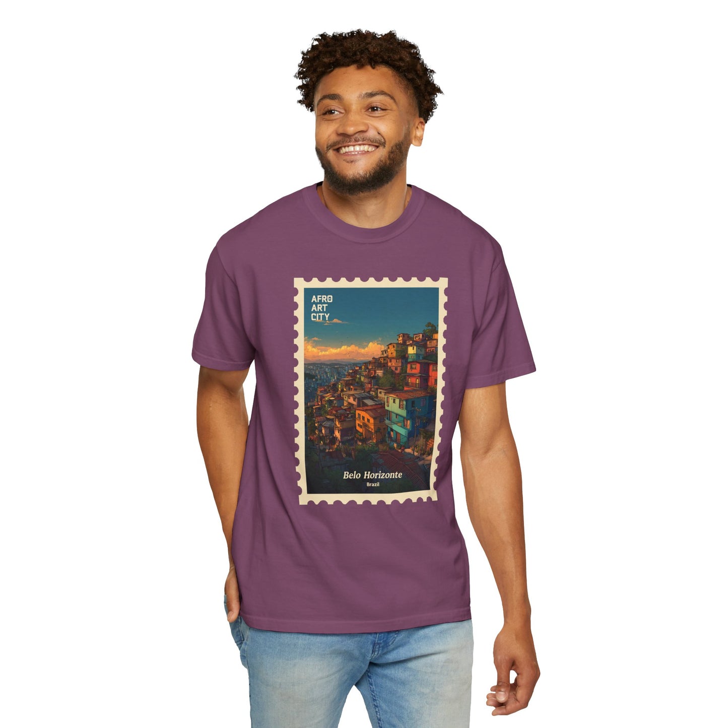 Brazil - Belo Horizonte | Postcards Travel T-Shirt