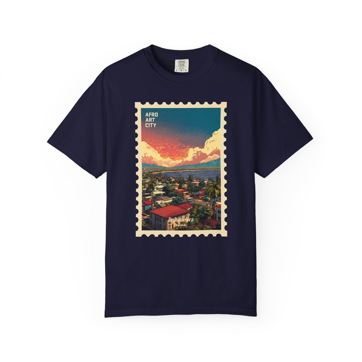 Burundi - Bujumbura | Postcards Travel T-Shirt