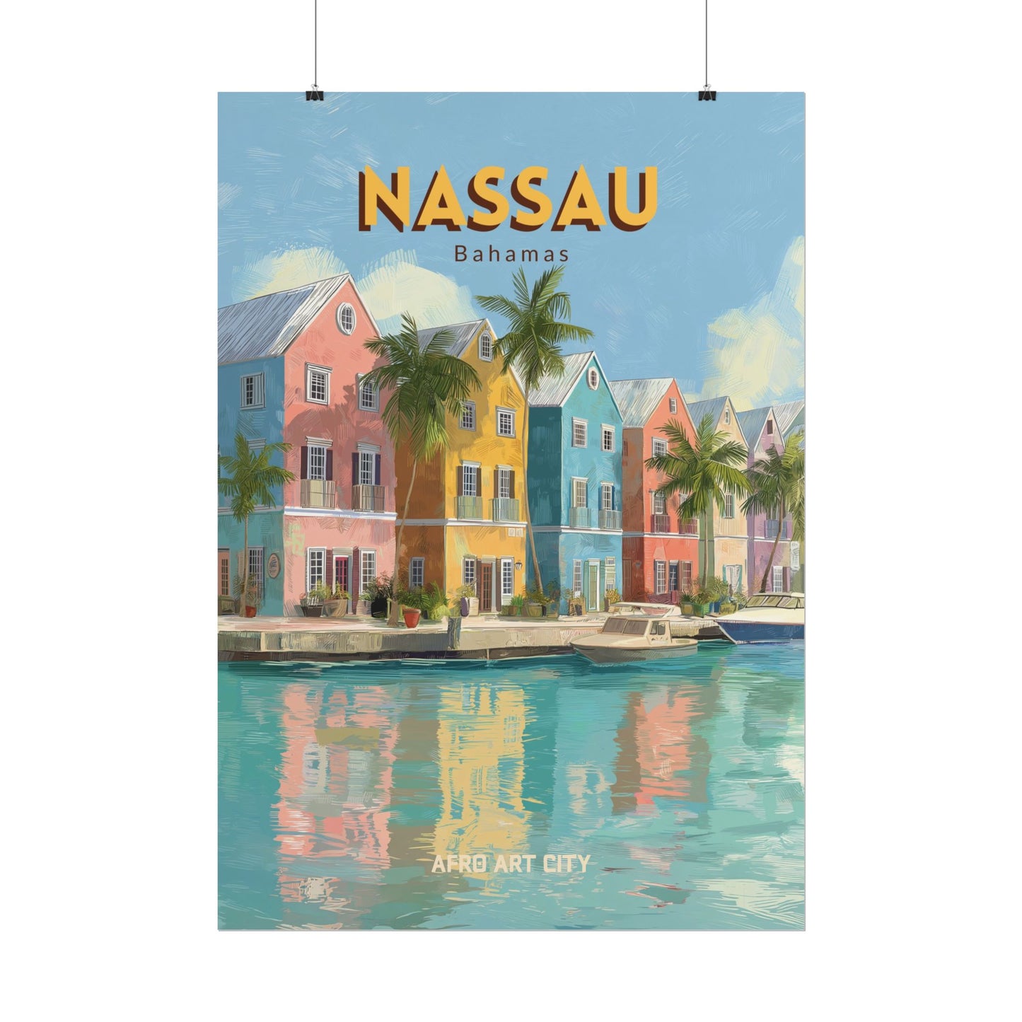 Bahamas - Nassau｜Poster