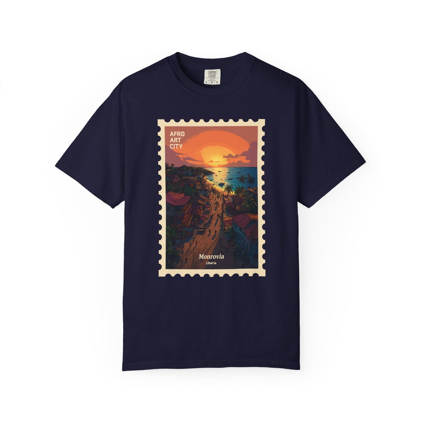 Liberia - Monrovia | Postcards Travel T-Shirt