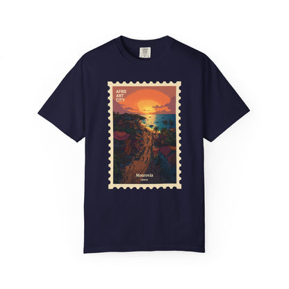 Liberia - Monrovia | Postcards Travel T-Shirt