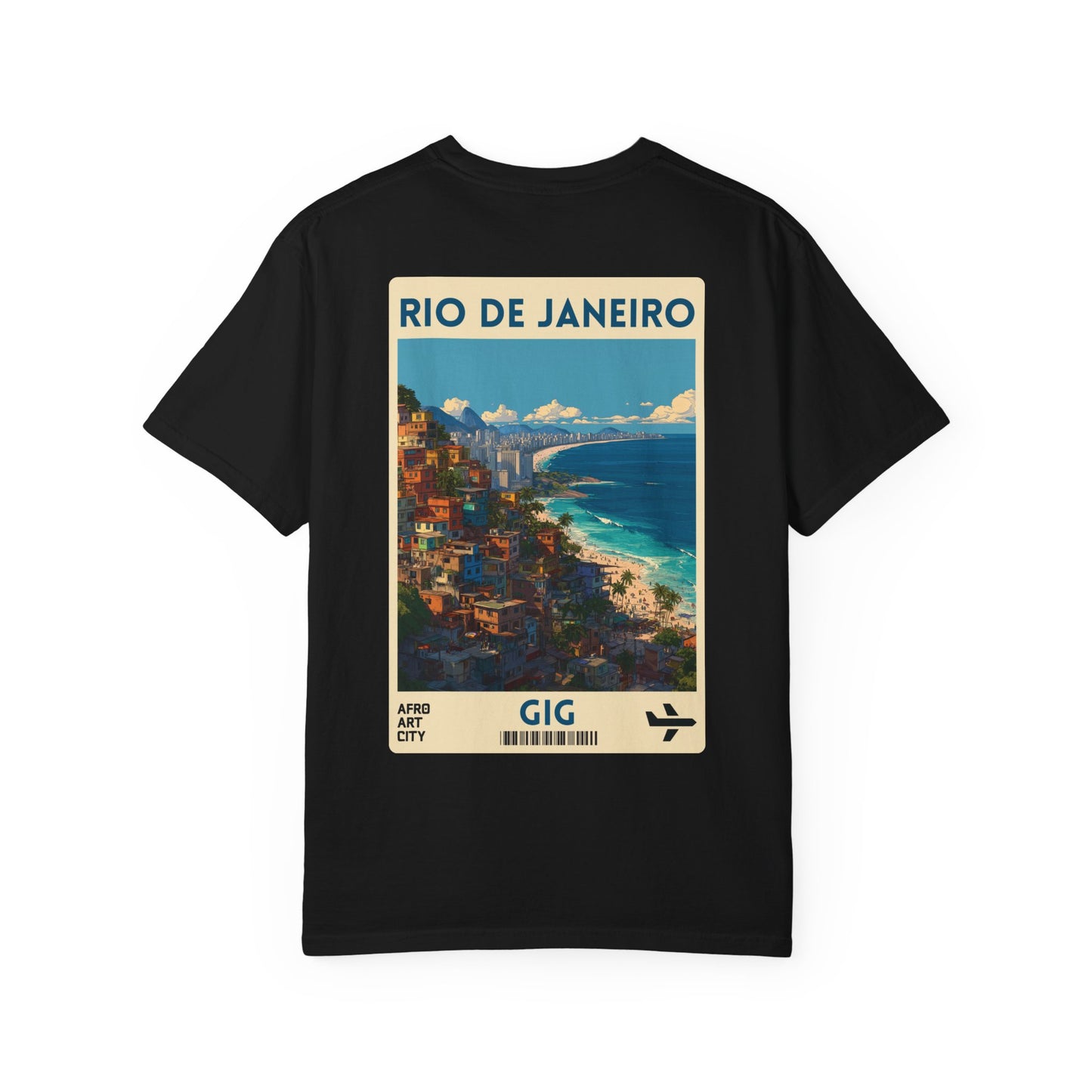 Brazil - Rio de Janeiro | Heritage Travel T-Shirt