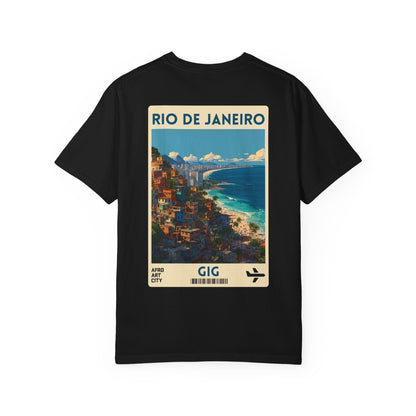 Brazil - Rio de Janeiro | Heritage Travel T-Shirt