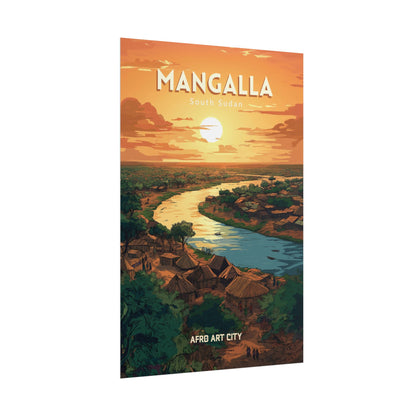 South Sudan - Mangalla ｜ Poster