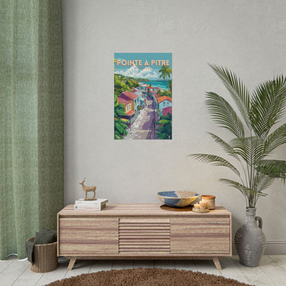🇬🇵 Guadeloupe - Pointe-à-Pitre ｜ Poster