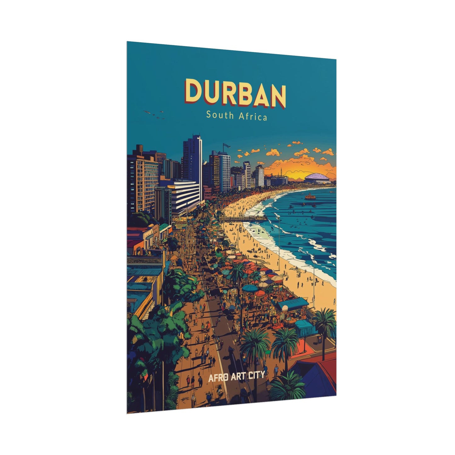 South Africa - Durban ｜ Poster
