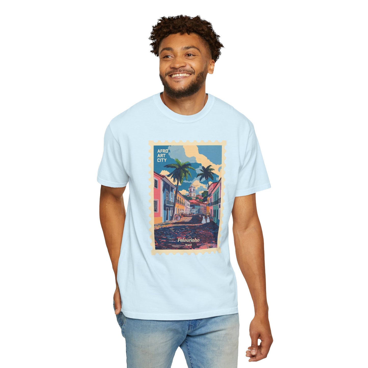 Brazil - Salvador, Pelourinho | Postcards Travel T-Shirt
