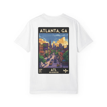 United States - Georgia, Atlanta | Heritage Travel T-Shirt
