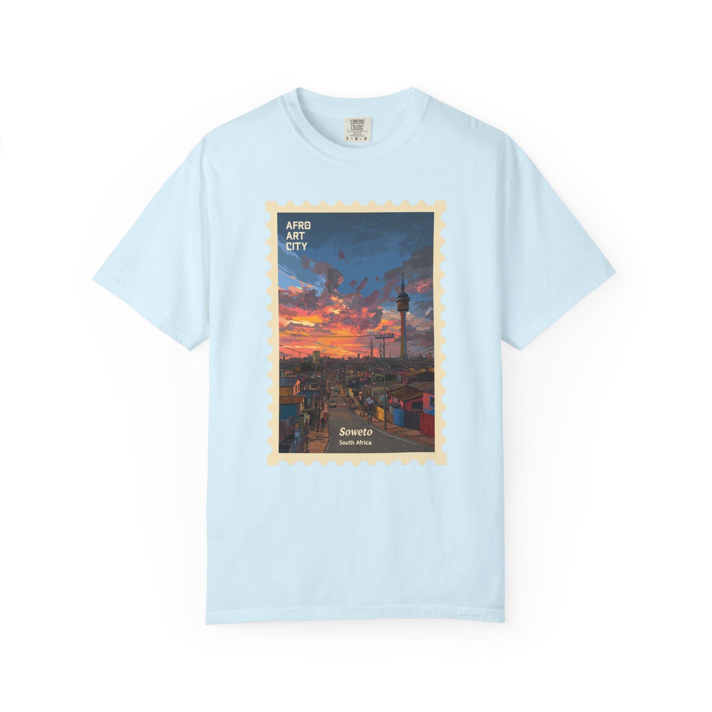South Africa - Soweto | Postcards Travel T-Shirt
