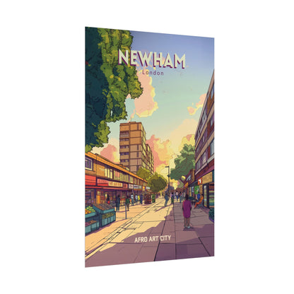 🇬🇧 United Kingdom - Newham ｜ Poster