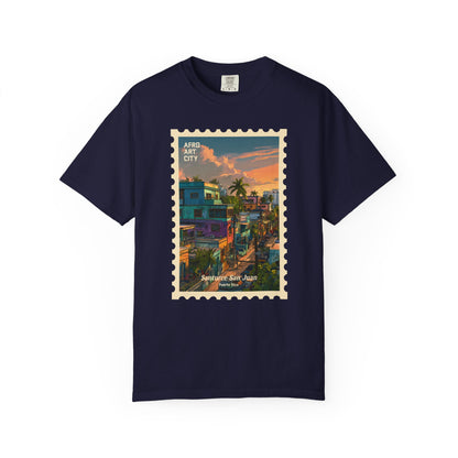 Puerto Rico - Santurce San Juan | Postcards Travel T-Shirt