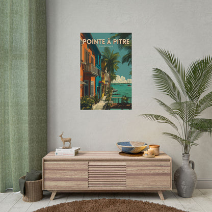 Pointe-à-Pitre - Guadeloupe ｜ Poster