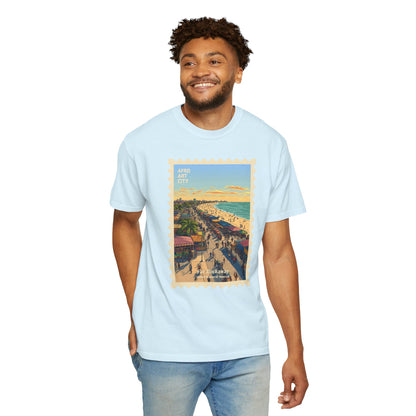 United States - New York, Far Rockaway | Postcards Travel T-Shirt